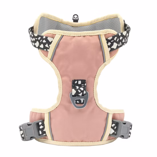 No Pull Training Adjustable Reflective Breathable Outdoor Wholesale Dog Harness Pet Supply