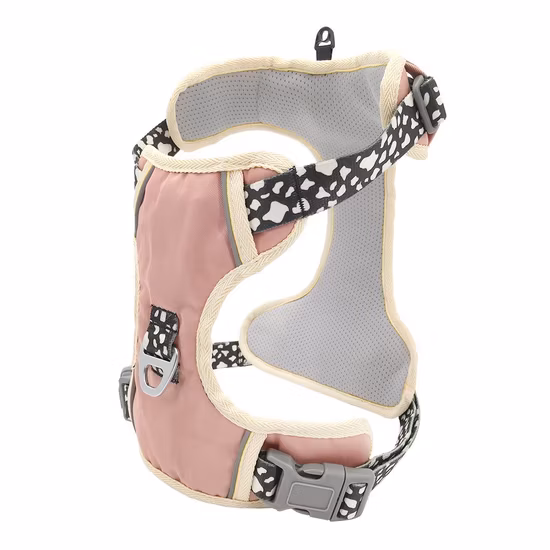 No Pull Training Adjustable Reflective Breathable Outdoor Wholesale Dog Harness Pet Supply